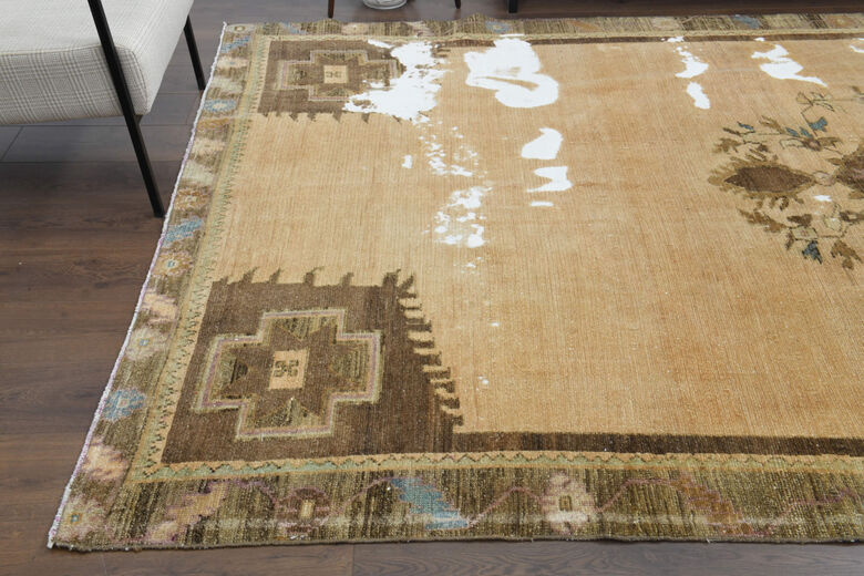 Vintage Oversized Area Rug