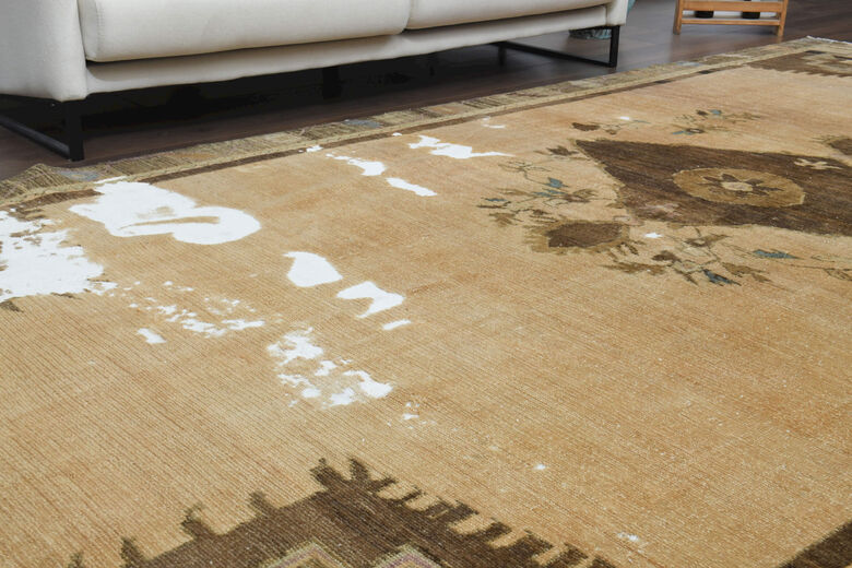 Vintage Oversized Area Rug