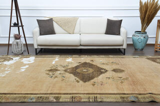 Vintage Oversized Area Rug - Thumbnail