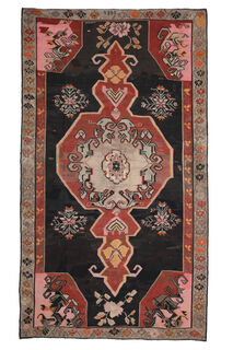 Vintage Wide Runner Rug - Thumbnail