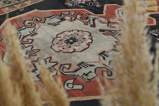 Vintage Wide Runner Rug - Thumbnail