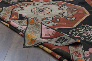 Vintage Wide Runner Rug - Thumbnail