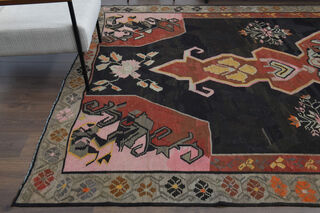 Vintage Wide Runner Rug - Thumbnail