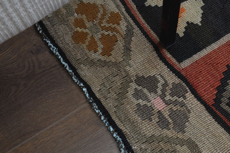 Vintage Wide Runner Rug