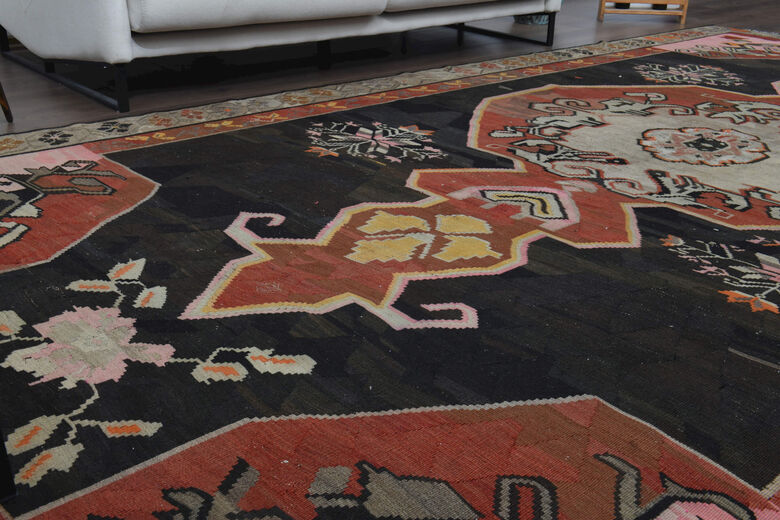 Vintage Wide Runner Rug