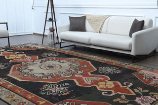 Vintage Wide Runner Rug - Thumbnail