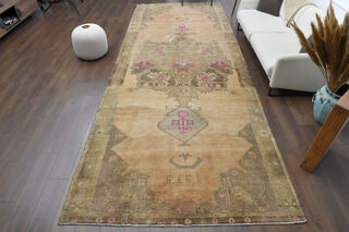 EXTRA Long Vintage Rug - Thumbnail