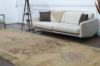 EXTRA Long Vintage Rug - Thumbnail