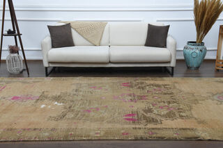 EXTRA Long Vintage Rug - Thumbnail