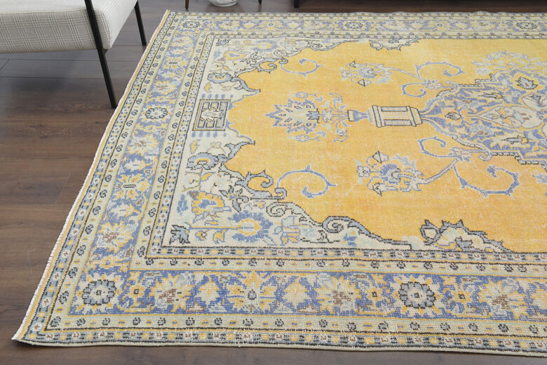 Unique Antique Oversized Rug