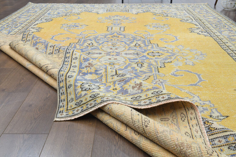 Unique Antique Oversized Rug