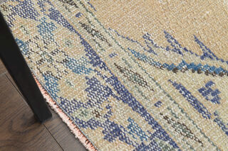 Vintage Large Turkish Area Rug - Thumbnail