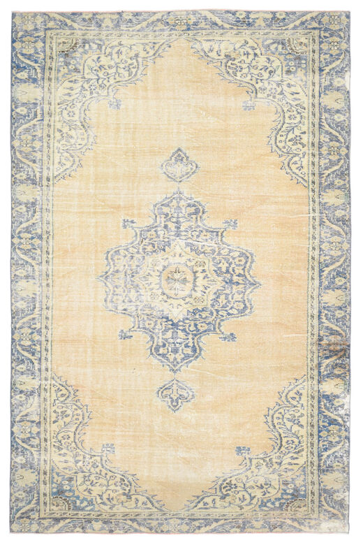 Vintage Anatolian Turkish Area Rug
