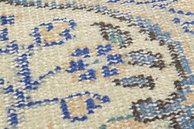 Vintage Anatolian Turkish Area Rug