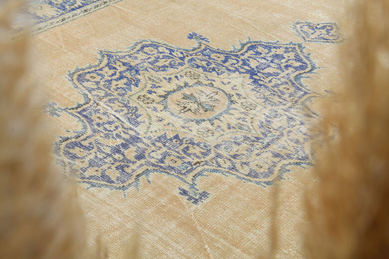 Vintage Anatolian Turkish Area Rug