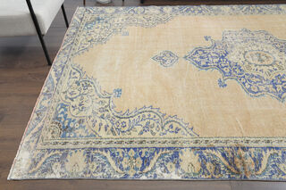 Vintage Anatolian Turkish Area Rug - Thumbnail