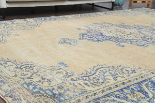 Vintage Anatolian Turkish Area Rug - Thumbnail