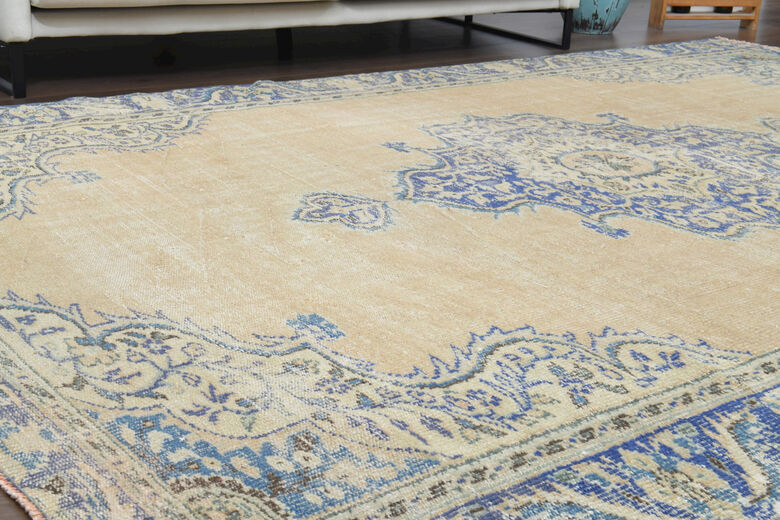 Vintage Anatolian Turkish Area Rug