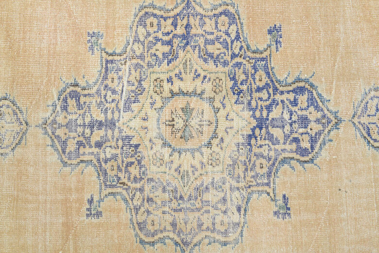 Vintage Anatolian Turkish Area Rug