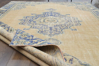 Vintage Anatolian Turkish Area Rug - Thumbnail