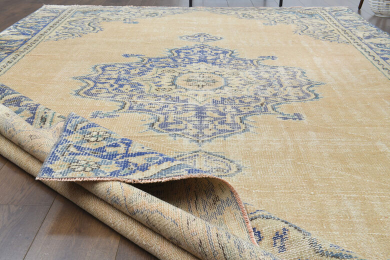 Vintage Anatolian Turkish Area Rug