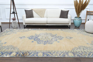 Vintage Anatolian Turkish Area Rug - Thumbnail