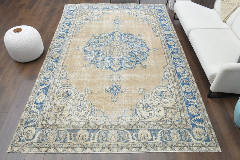 Vintage Oversized Area Rug