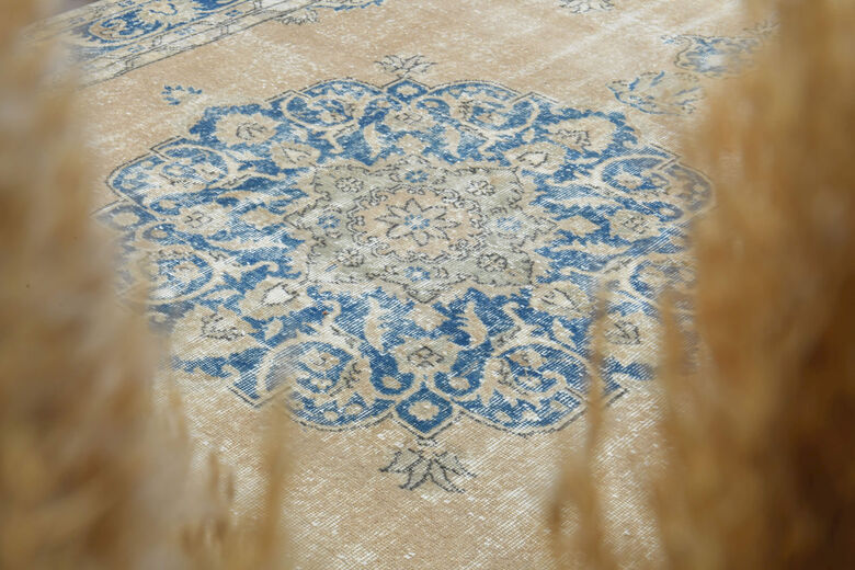 Vintage Oversized Area Rug