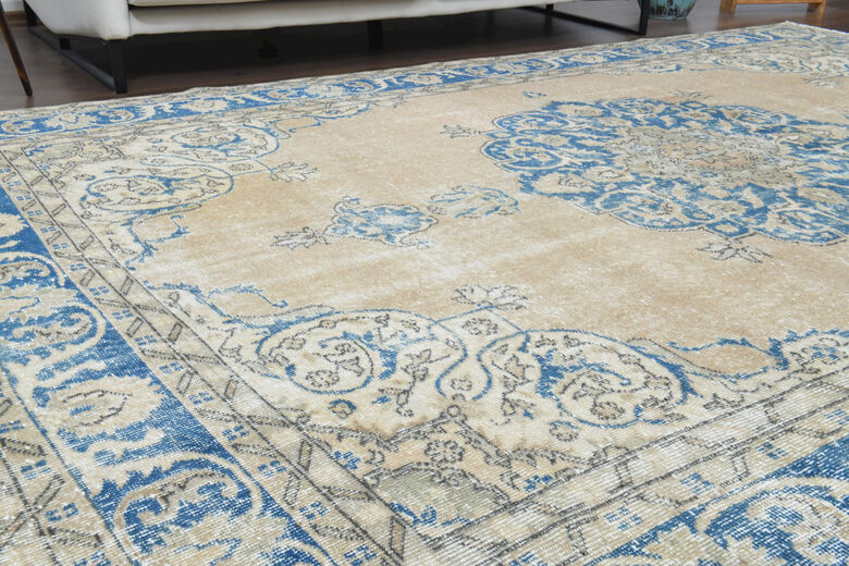 Vintage Oversized Area Rug