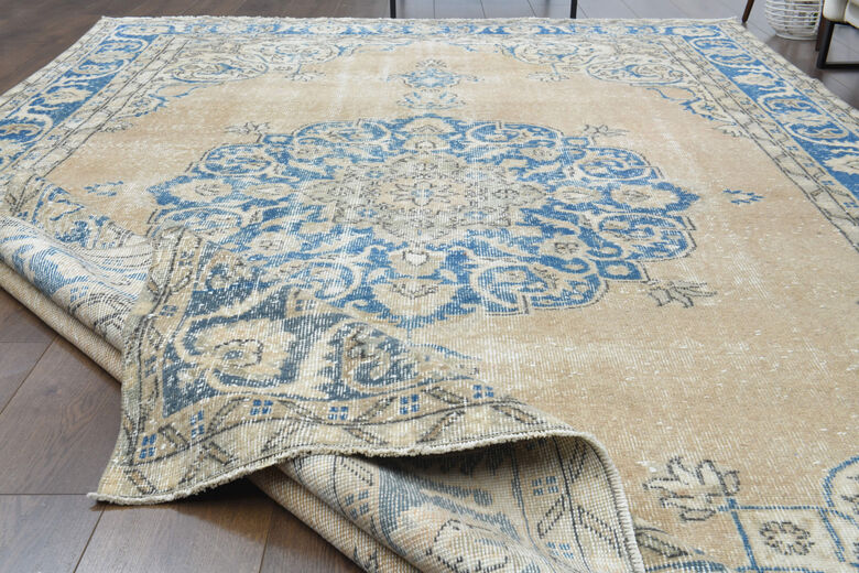 Vintage Oversized Area Rug