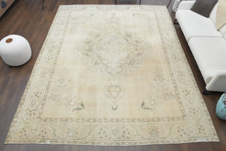 Neutral Oversized Area Rug