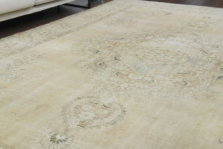 Neutral Oversized Area Rug