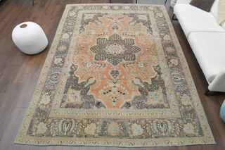 Original Persian Oversize Carpet - Thumbnail