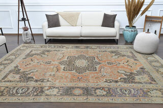 Original Persian Oversize Carpet - Thumbnail