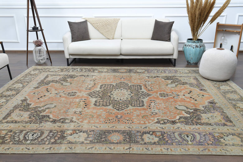 Original Persian Oversize Carpet