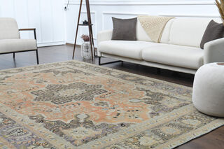 Original Persian Oversize Carpet - Thumbnail