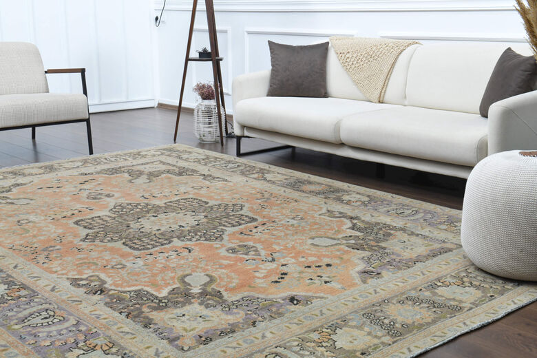 Original Persian Oversize Carpet