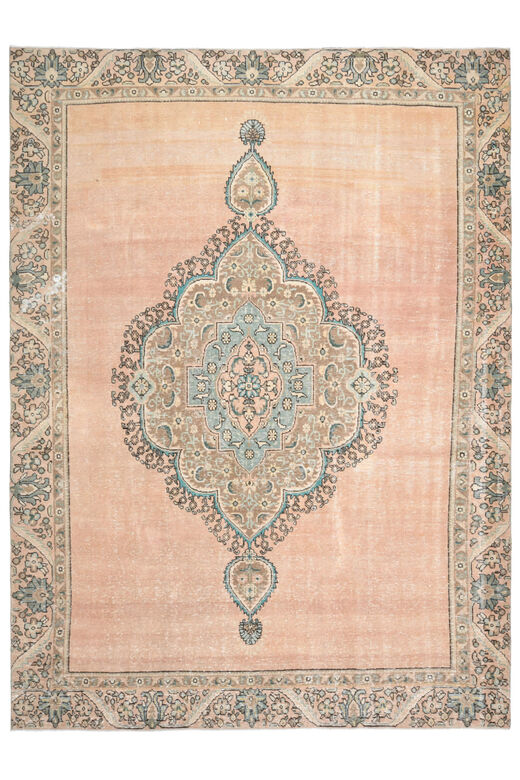 Medallion Vintage Large Area Rug