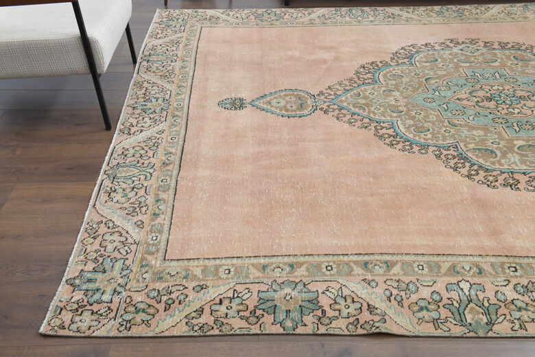 Medallion Vintage Large Area Rug