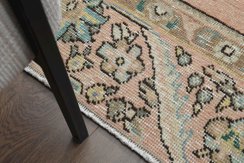 Medallion Vintage Large Area Rug