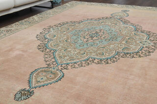 Medallion Vintage Large Area Rug - Thumbnail