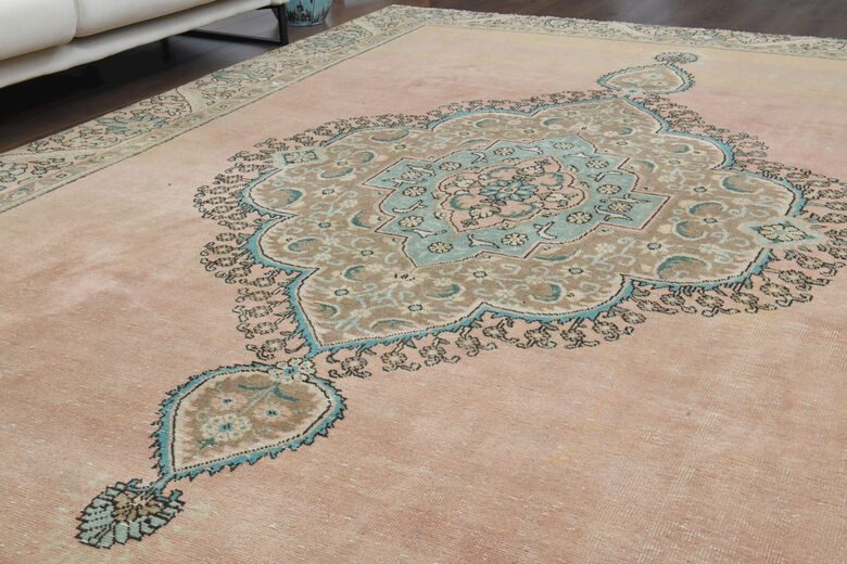 Medallion Vintage Large Area Rug