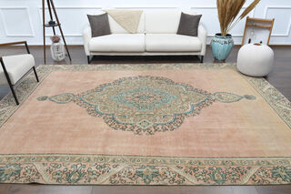 Medallion Vintage Large Area Rug - Thumbnail