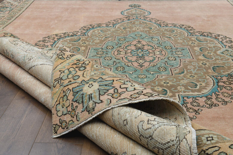 Medallion Vintage Large Area Rug