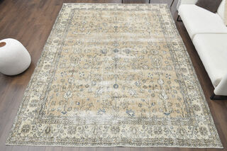 Vintage Oversized Area Rug - Thumbnail