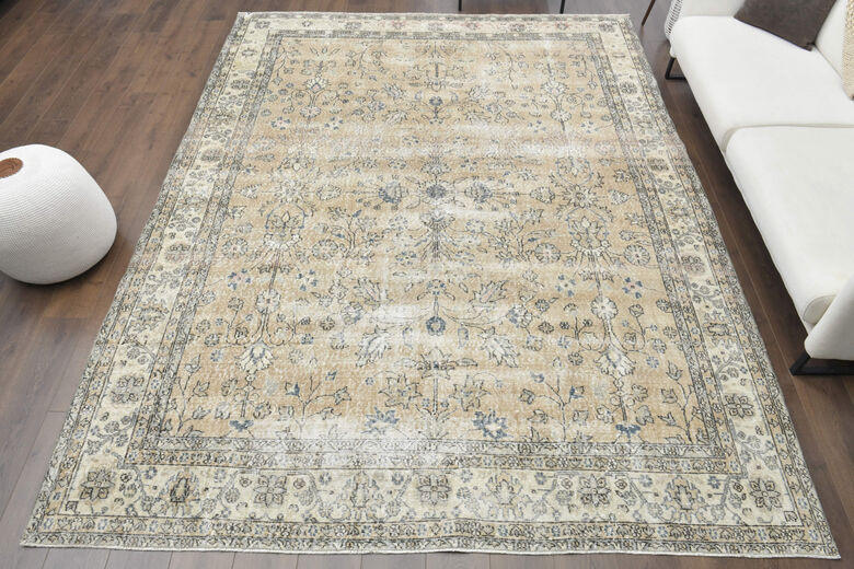 Vintage Oversized Area Rug