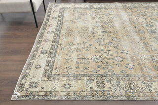 Vintage Oversized Area Rug - Thumbnail