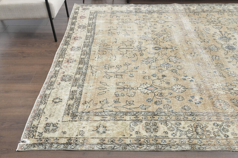 Vintage Oversized Area Rug