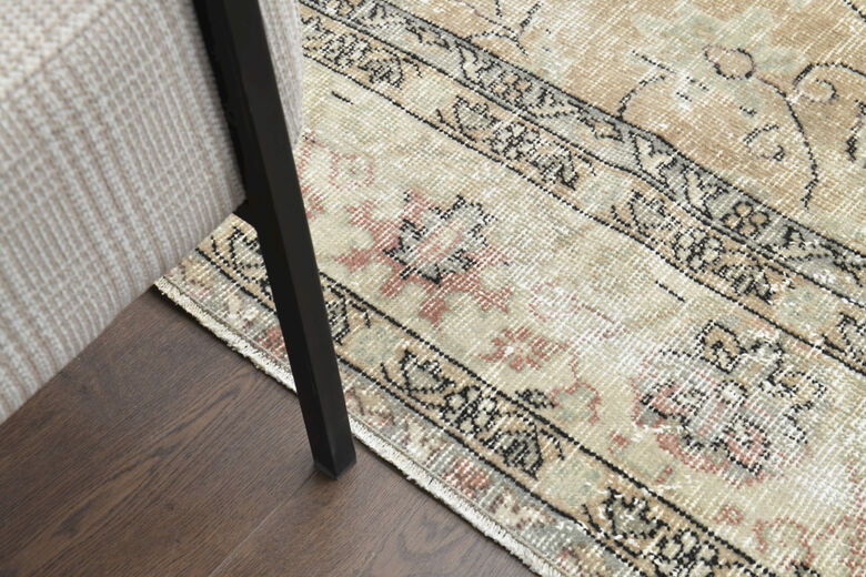 Vintage Oversized Area Rug