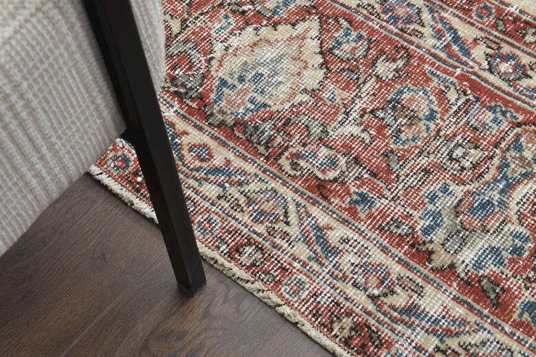 Vintage Oversized Area Rug